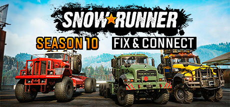 SnowRunner Season 10 Fix and Connect - PC Game Download via Torrent