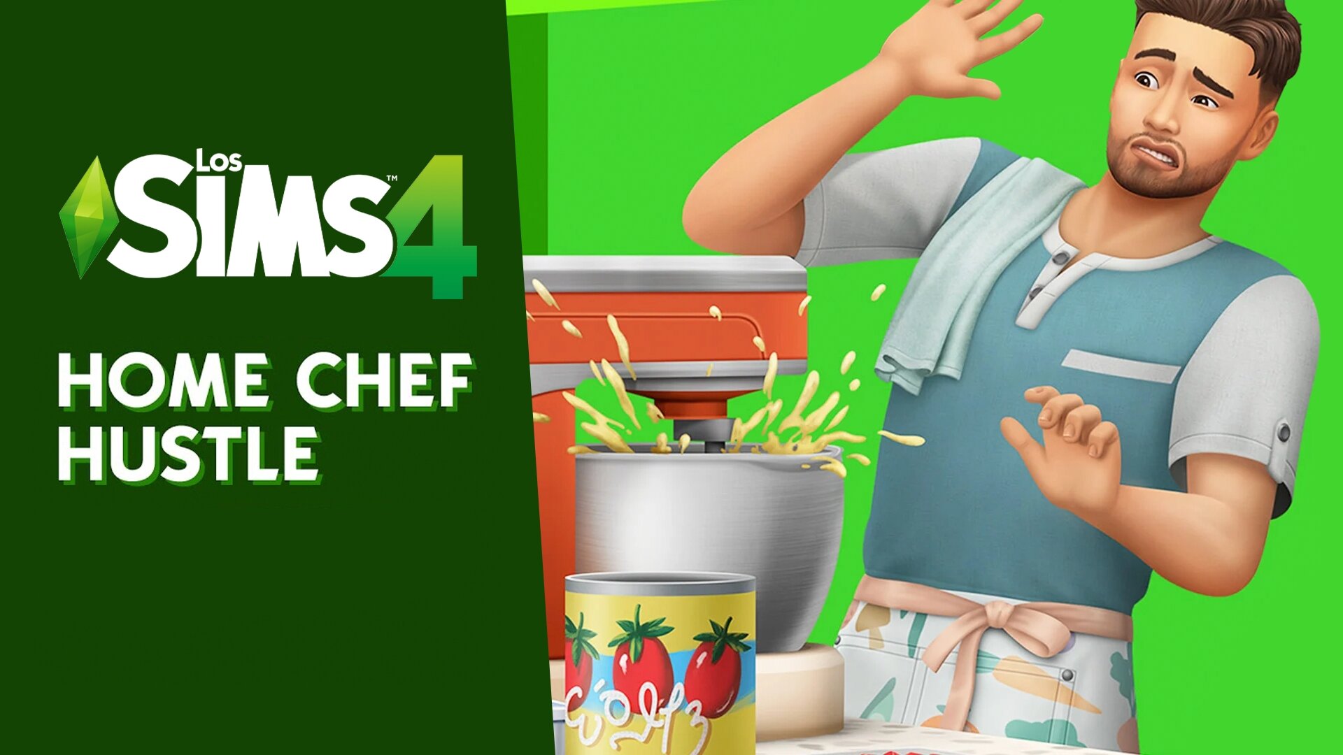 The Sims 4 Home Chef Hustle Stuff - PC Game Download via Torrent