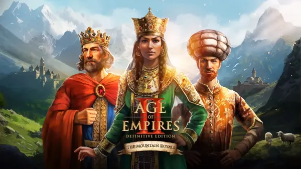 Age of Empires 2 Definitive Edition The Mountain Royals - PC Game Download via Torrent