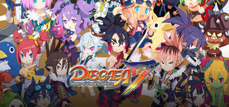 Disgaea 7 Vows of the Virtueless - PC Game Download via Torrent