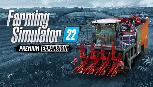 Farming Simulator 22 Premium Expansion - PC Game Download via Torrent