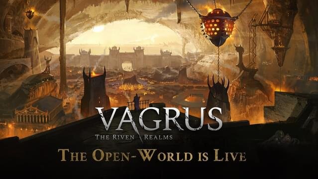 Vagrus The Riven Realms