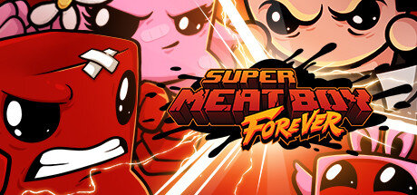 Super Meat Boy Forever - PC Game Download via Torrent