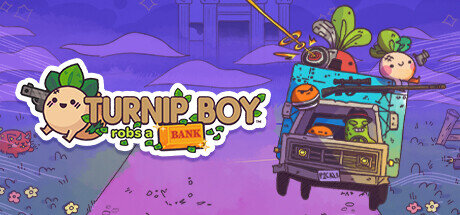 Turnip Boy Robs a Bank - PC Game Download via Torrent