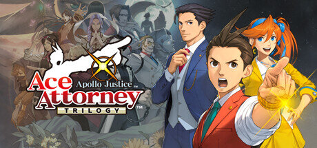 Apollo Justice Ace Attorney Trilogy - PC Game Download via Torrent