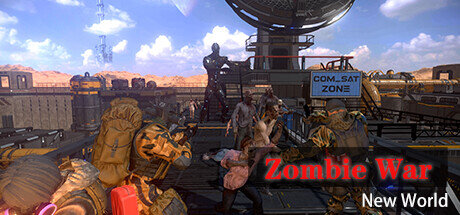 Zombie War New World - PC Game Download via Torrent