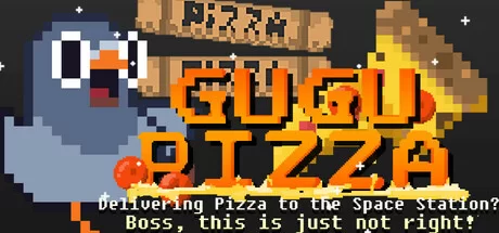 GuGu Pizza Delivering Pizza to the Space Station Boss this is just not right - PC Game Download via Torrent