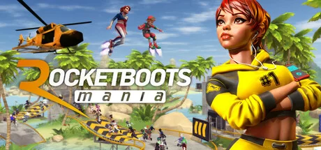 Rocket Boots Mania - PC Game Download via Torrent