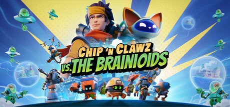 Chip n Clawz vs The Brainioids - PC Game Download via Torrent