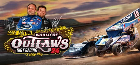 World of Outlaws Dirt Racing 24 Gold Edition - PC Game Download via Torrent