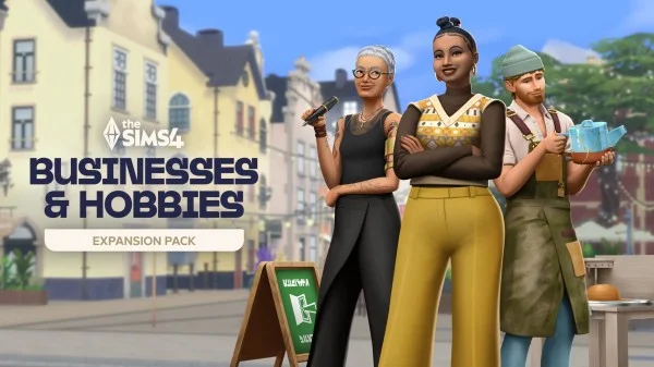 The Sims 4 Businesses and Hobbies - PC Game Download via Torrent