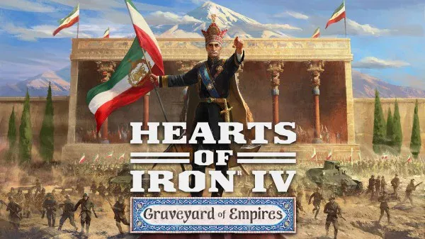 Hearts of Iron IV Graveyard of Empires