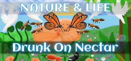 Nature And Life Drunk On Nectar