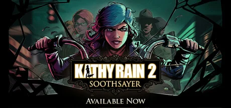 Kathy Rain 2 Soothsayer - PC Game Download via Torrent