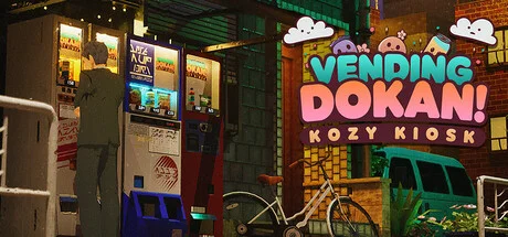 Vending Dokan Kozy Kiosk