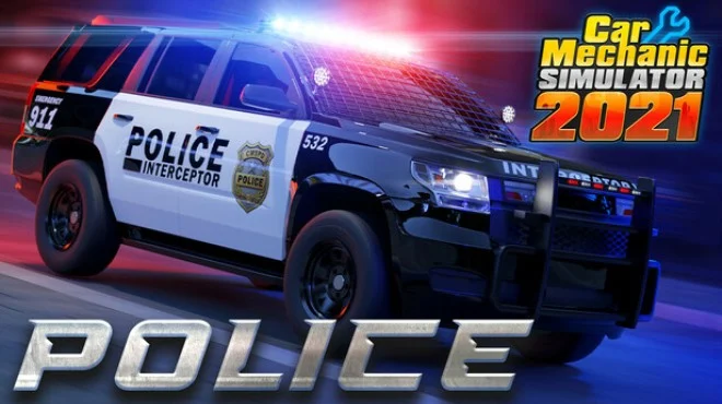 Car Mechanic Simulator 2021 Police