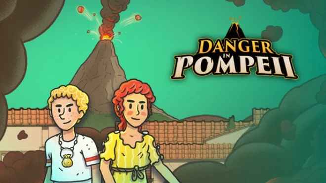 Danger in Pompeii
