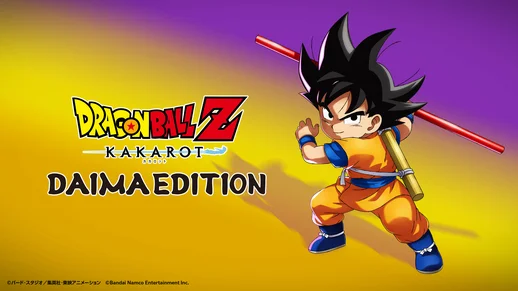 DRAGON BALL Z KAKAROT DAIMA Adventure Through The Demon Realm PACK