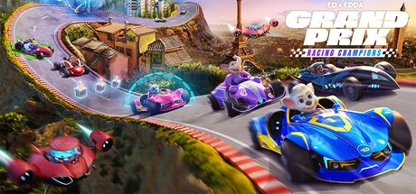 Ed and Edda GRAND PRIX Racing Champions