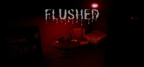 Flushed