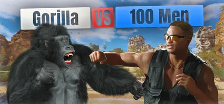 Gorilla Vs 100 Men