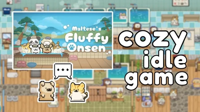 Malteses Fluffy Onsen