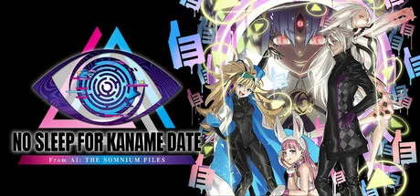 No Sleep For Kaname Date From AI THE SOMNIUM FILES