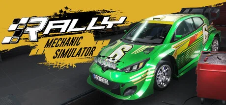 Rally Mechanic Simulator Complete Garage