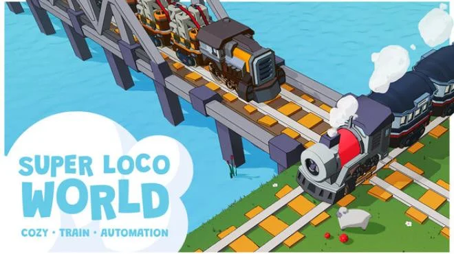 Super Loco World Cozy Train Automation - PC Game Download via Torrent