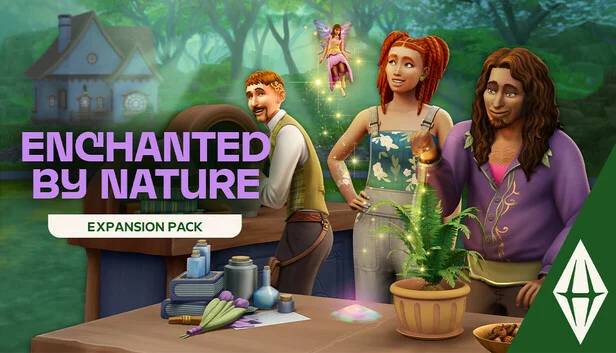 The Sims 4 Enchanted by Nature Expansion