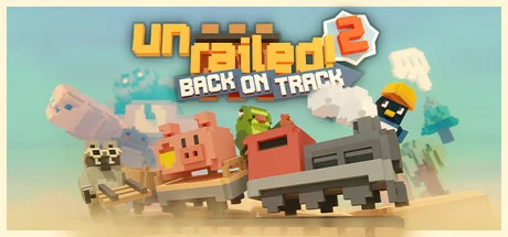 Unrailed 2 Back on Track - PC Game Download via Torrent