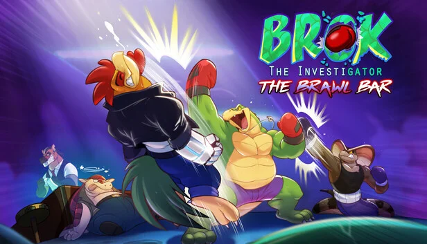 BROK the InvestiGator The Brawl Bar