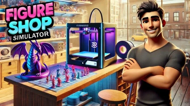 Figure Shop Simulator