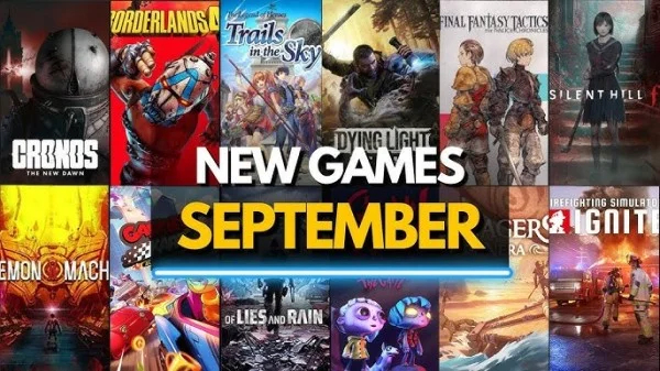September 2025 PC Games: Must-Play Releases and Epic Trailers