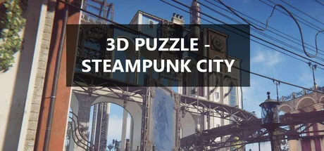 3D PUZZLE Steampunk City - PC Game Download via Torrent