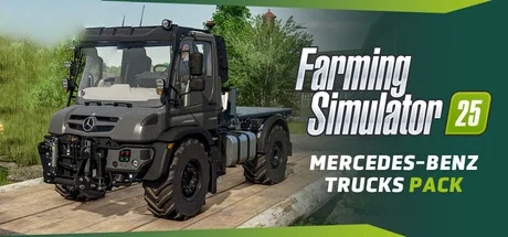 Farming Simulator 25 Mercedes-Benz Trucks - PC Game Download via Torrent