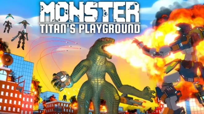 Monster Titans Playground - PC Game Download via Torrent