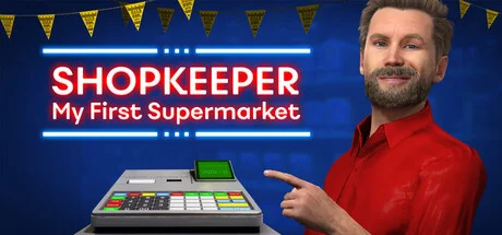Shopkeeper My First Supermarket