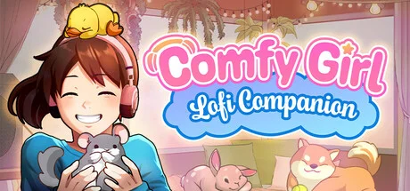 Comfy Girl Lofi Companion