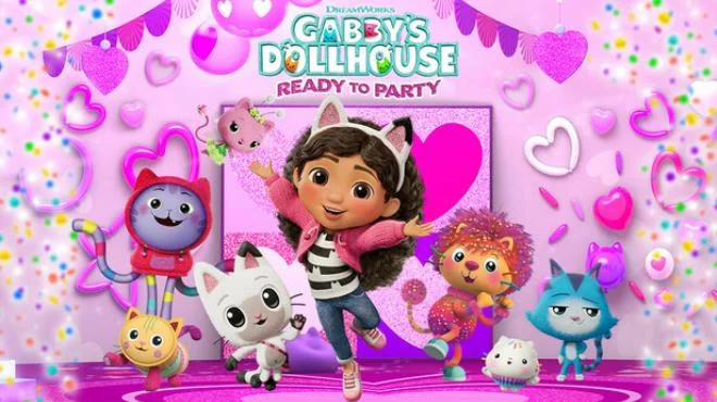 DreamWorks Gabbys Dollhouse Ready to Party - PC Game Download via Torrent