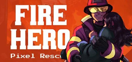 Fire Hero Pixel Rescue