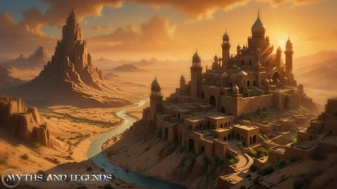Myths and Legends Atlantis and Egypt