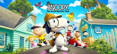 Snoopy And The Great Mystery Club