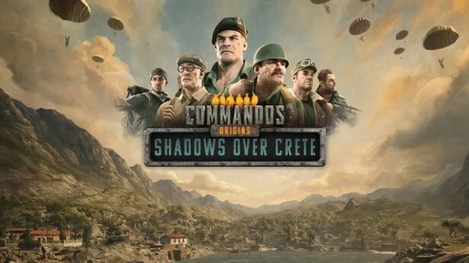 Commandos Origins Shadows over Crete - full game download