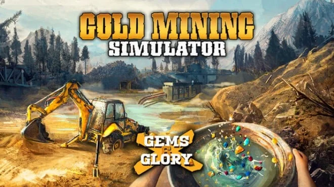 Download Gold Mining Simulator Gems and Glory PC Game Gold Mining Simulator Gems and Glory - full game download