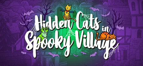 Hidden Cats in Spooky Village - full game download