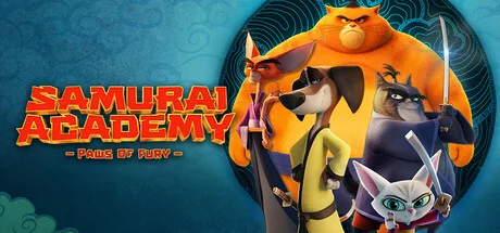 Samurai Academy Paws of Fury - full game download