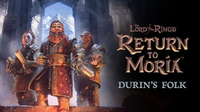 Download The Lord of the Rings Return to Moria Durins Folk PC Game The Lord of the Rings Return to Moria Durins Folk - full game download