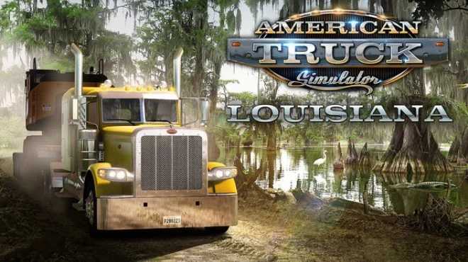American Truck Simulator Louisiana - full game download
