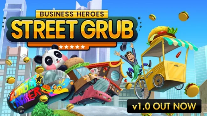 Business Heroes Street Grub - full game download